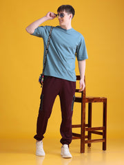 Men Relaxed Fit Dance Cargo Trousers - Aaron