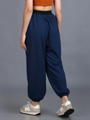 Women Blue Black Street Hoppers - Relaxed Fit Dance Lounge Pyjamas