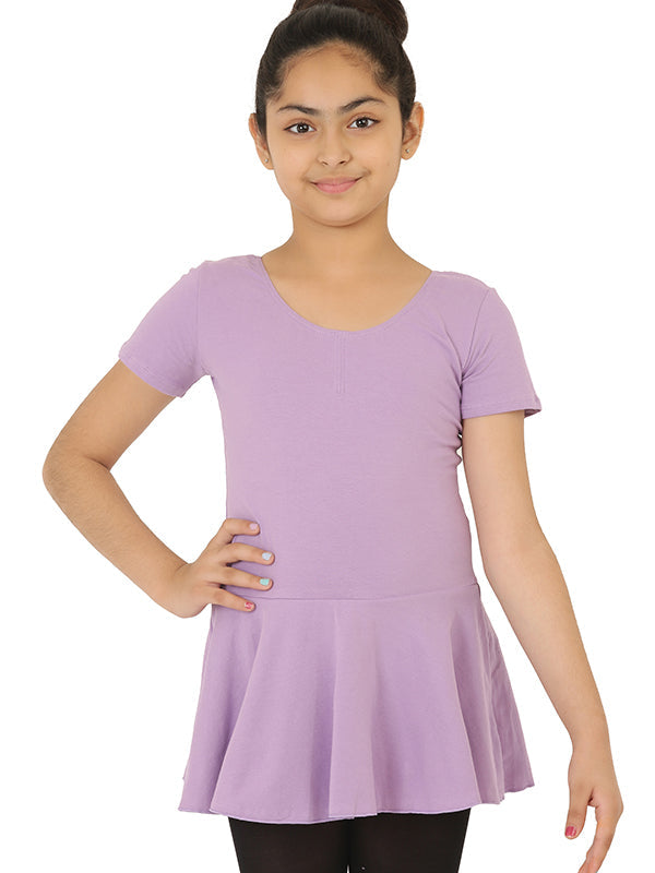 Buy Girls Short Sleeve Ballet Dress online at Best Price – The