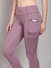 Women Tights in Onion Color