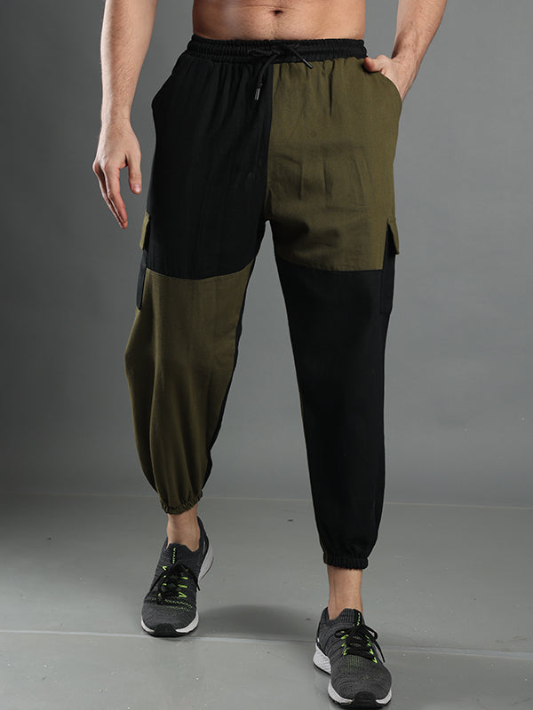 Baggy Hip Hop Joggers Mens Men Swaggy Baggy Multi-Color Hip Hop