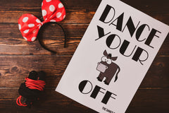 Dance Your Ass Off Poster