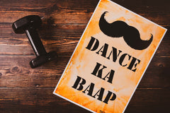 Dance ka Baap Poster
