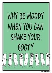 Shake Your Booty Dance Poster