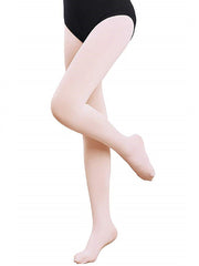 Pink Footed Ballet Tights