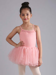 Peach Ballet Dance Tutu Dress