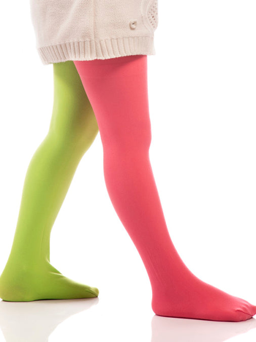 Green-Red Ballet Tights