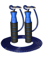 Adjustable Jumping Skipping Rope in Blue Color