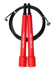 Red Adjustable Rope for Speed Skipping