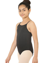 Girls Camisole Strap Sleeveless Stretchable Ballet Dance Leotard (with IARB Logo)