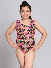Tropical Print Gymnastics Dresses