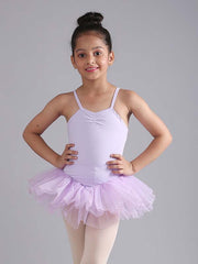 Lavender Ballet Dance Tutu Dress