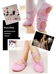 Pink Ballet Pointe Shoes