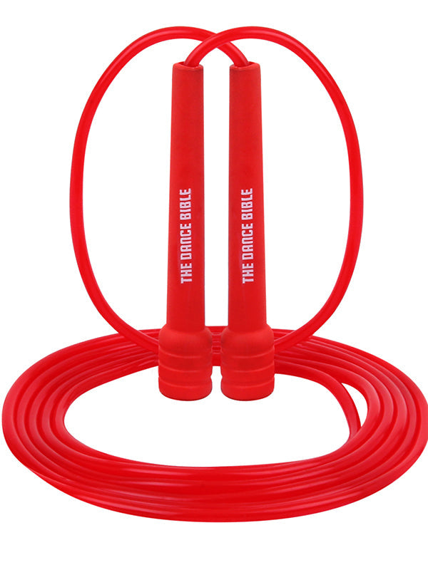Red Tangle Free Skipping Rope for Men