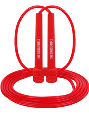 Red Tangle Free Skipping Rope for Men