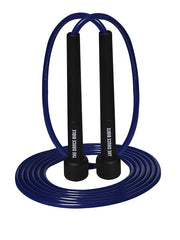 Adjustable PVC Thin Skipping Jump Ropes in Blue Color