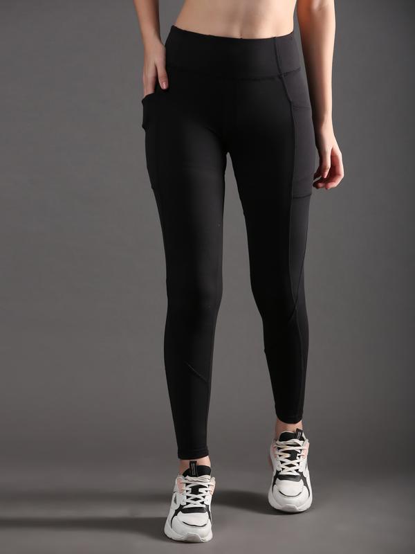 Solid Color 1 Inch Mid Waisted Brushed Ankle Leggings - Its All