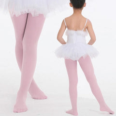 Light Pink Convertible Ballet Tights