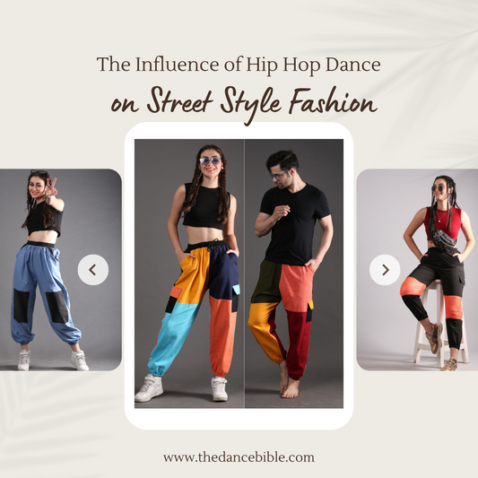 Hip Hop Dance on Street Style Fashion