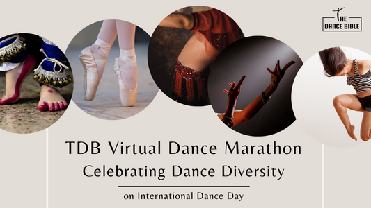 TDB Virtual Dance Marathon | International Dance Day