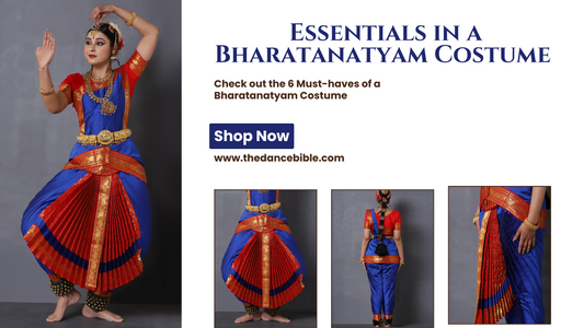 Bharatanatyam Costume - Dress, Make-up and Ornaments 