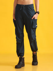 Men Stylish Airforce High-Waist 6 Pockets Utility Joggers