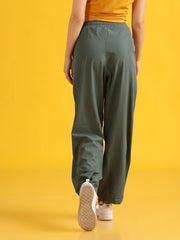 Women Jasper Baggy-Fit Utility Joggers with 4-Pocket Design