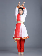 Women Kathak Dance Dress Anarkali Style Costume (One Size) The Dance Bible Women Kathak Dance Dress Anarkali Style Costume (One Size) The Dance Bible