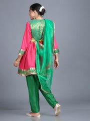 green kathak dress Buy Kathak Dance Dress Anarkali Green for Girls & Women Classical Indian Costume by Sanskriti
