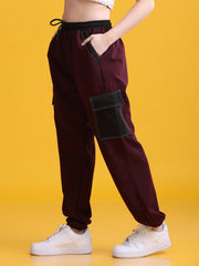 Women Baggy Fit Dance Cargo Trousers - Aaron