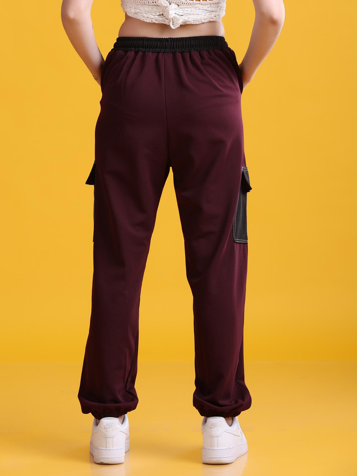 Women Baggy Fit Dance Cargo Trousers - Arnold – The Dance Bible
