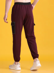 Men Relaxed Fit Dance Cargo Trousers - Aaron