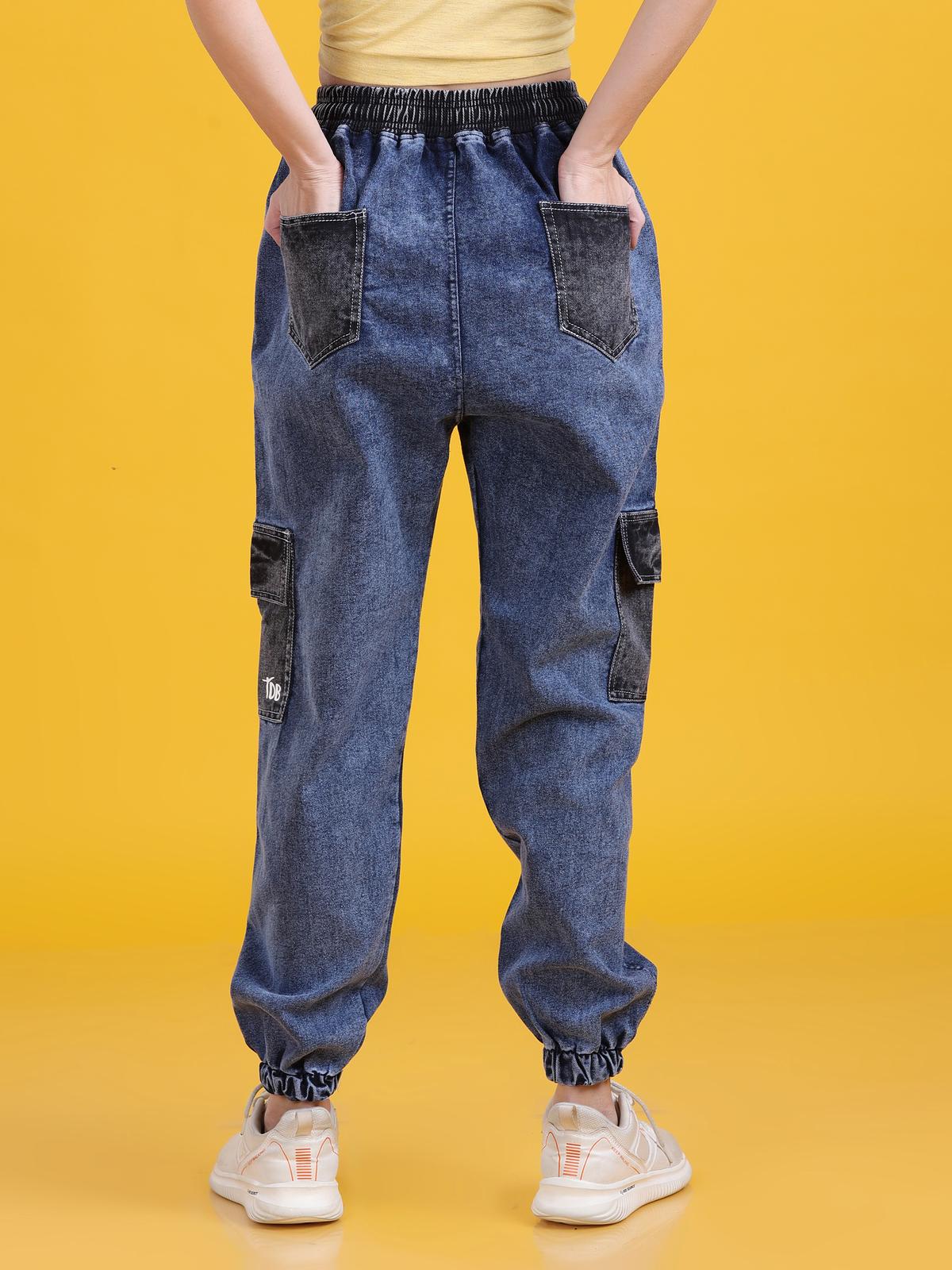 Women Baggy Fit Dance Cargo Trousers Arnold – The Dance Bible