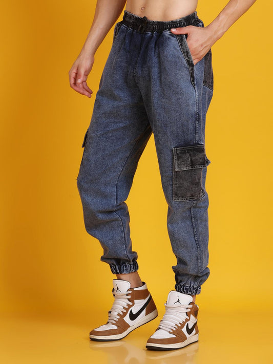 Men Relaxed Fit Dance Cargo Trousers - Arnold 1200