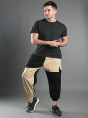 Men Swaggy Baggy Multi-Color Hip Hop Streetwear Jogger Pants - Leo