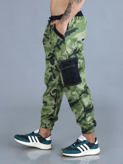 Men Relaxed Fit Dance Cargo Trousers - Hugo