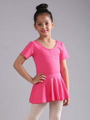 Hot Pink Ballet Dance Dress