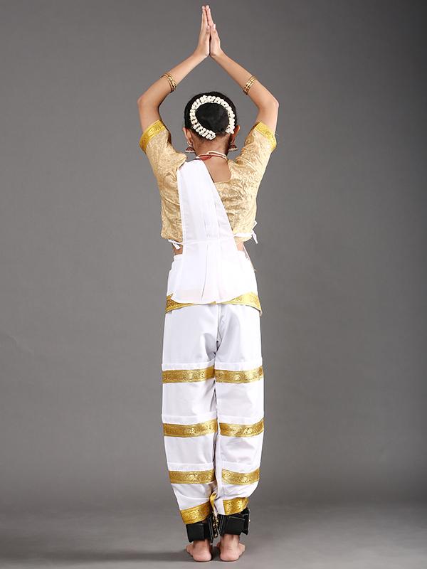 Buy Bharatanatym Dance Dress For Girls Online | The Dance Bible Buy Bharatanatym Dance Dress For Girls Online | The Dance Bible