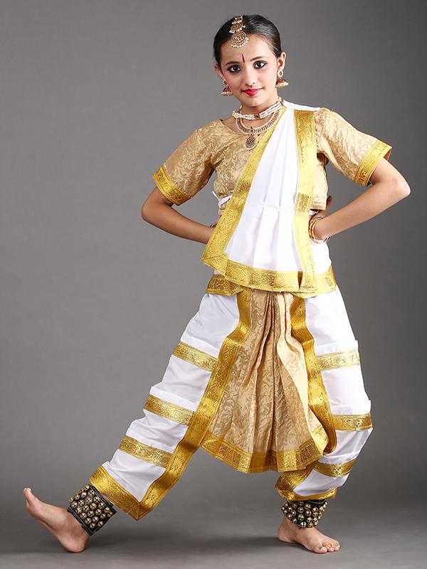 Buy Bharatanatym Dance Dress For Girls Online | The Dance Bible Buy Bharatanatym Dance Dress For Girls Online | The Dance Bible