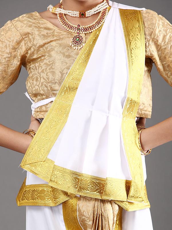 Buy Bharatanatym Dance Dress For Girls Online | The Dance Bible Buy Bharatanatym Dance Dress For Girls Online | The Dance Bible