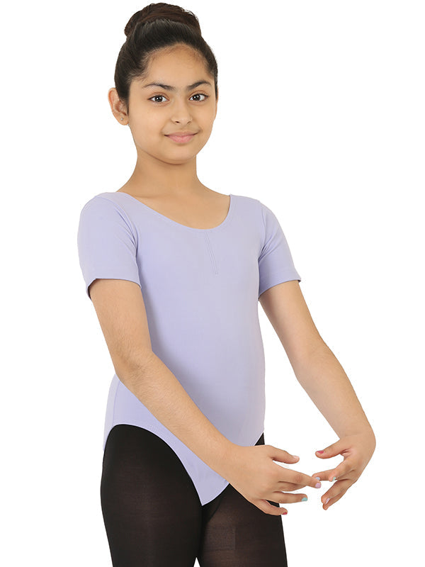 Lavender Short Sleeve Bodysuit