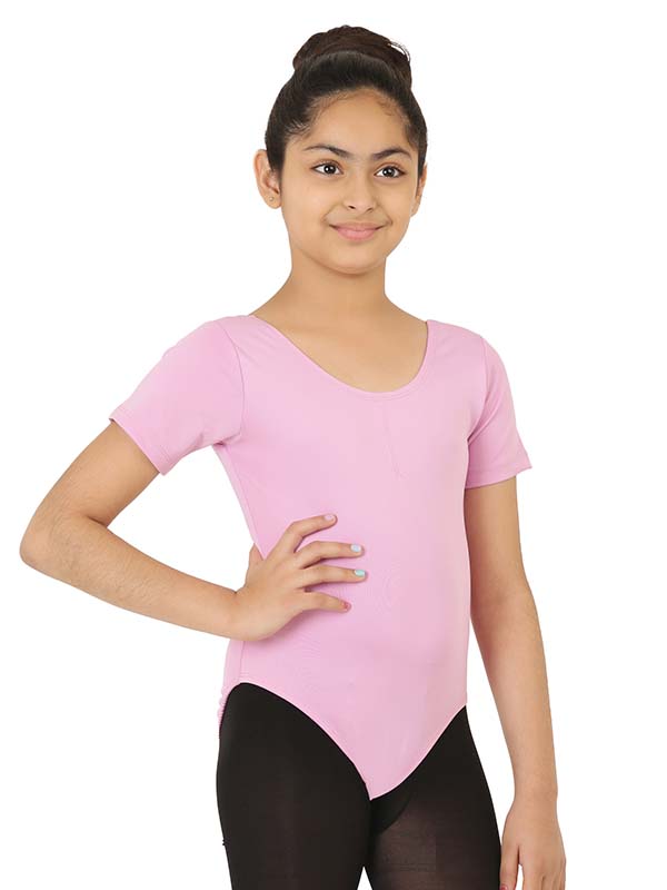 Pink Short Sleeve Bodysuit
