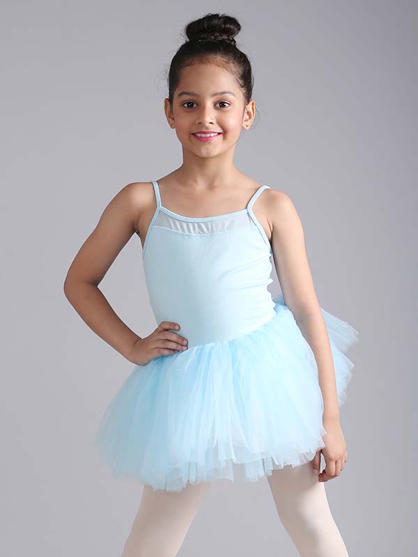 Blue Ballet Dance Tutu Dress