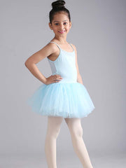 Blue Tutu Ballet Dress