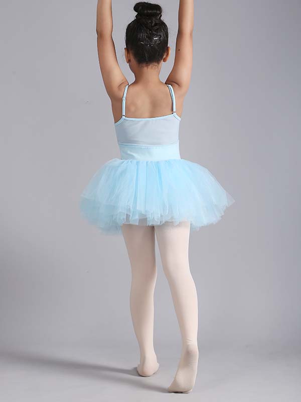 Blue Tutu Ballet Costume