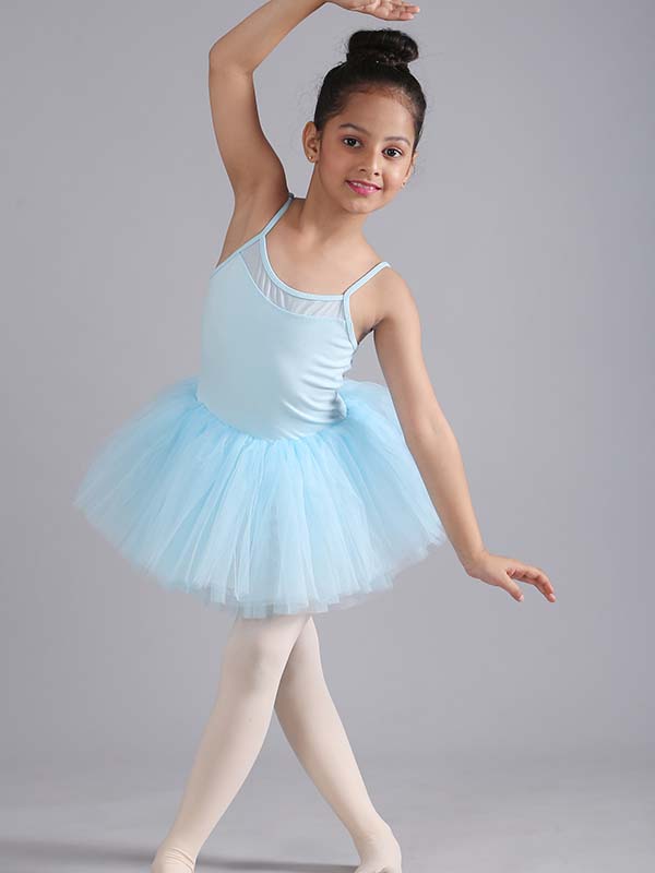 Blue Tutu Ballet Dance Dress