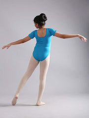 Cobalt Blue Ballet Dancer Costume