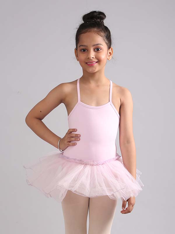 Light Pink Ballet Dance Tutu Dress