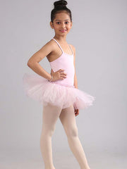 Light Pink Tutu Ballet Dance Dress