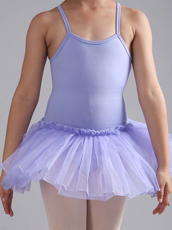 Purple Tutu Ballet Dance Dress